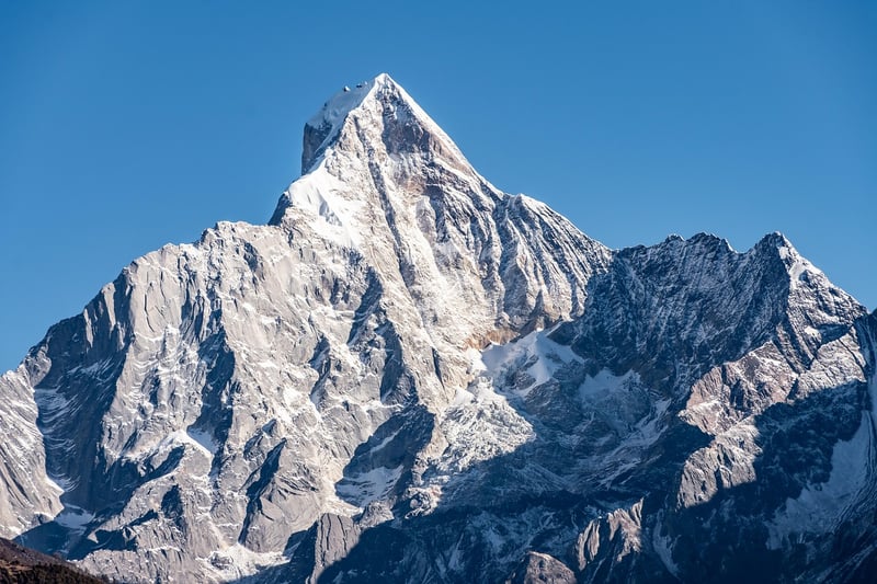 Mountain Peak Landscape